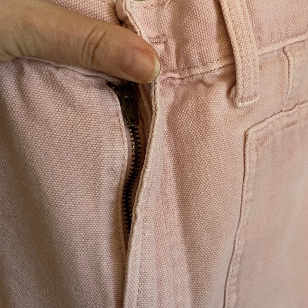 Universal Thread Women's Pink Cargo Barrel Jeans 16R - Picture 4 of 7